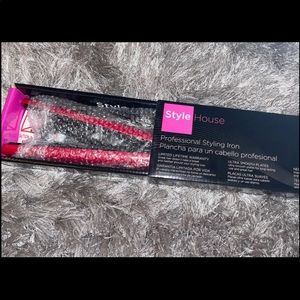 Style house flat iron